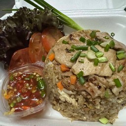 ข้าวผัดหมู