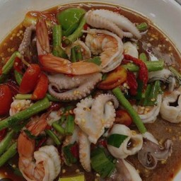 เหลากุ้งปลาหมึก