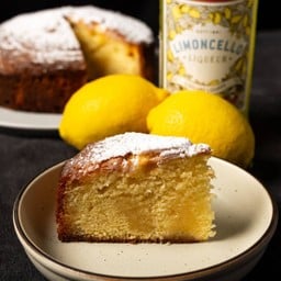 Limoncello Cake