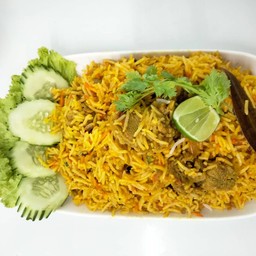 ข้าวหมก แพะ