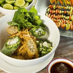 เฝอแห้ง (Soupless Pho)