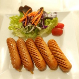 ไส้กรอกย่าง