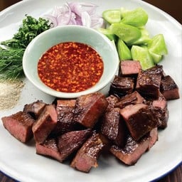 ลิ้นวัวย่าง