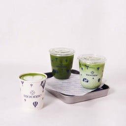Hot Honey Matcha