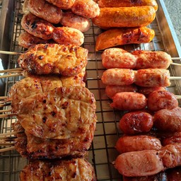หมูปิ้งนมสดเจ๊เอ๊ะ