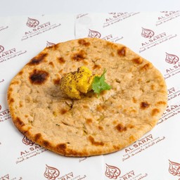 แป้งพาราต้าสอดใส้ดอกกะหล่ำ