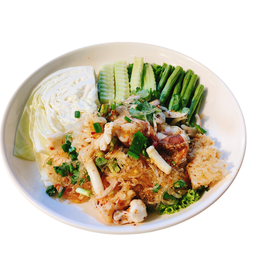 ลาบวุ้นเส้นทะเล