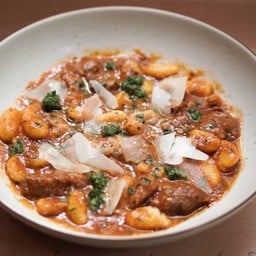 BRAISED LAMB, RICOTTA CAVATELLI