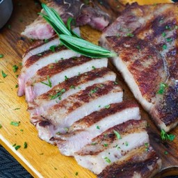 ฮันนี่การ์ลิคพอร์คช็อพ