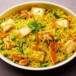 Paneer Biryani