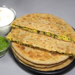 Mix veg Paratha