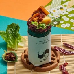 ฟ่านถวนสูตรหมูตุ๋น (หมู) (เผ็ด)