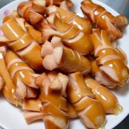 ไส้กรอกค๊อกเทล 10 ชิ้น