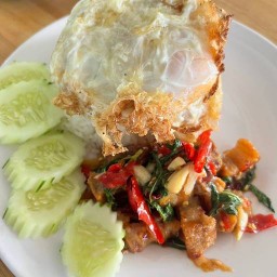 ร้านพริก&กะเพรา