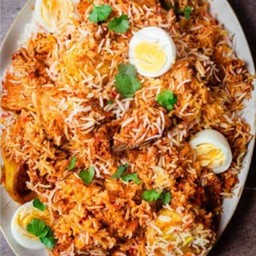 Chicken tikka Biryani