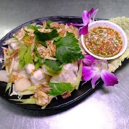 B1 ปลากระพงลวกจิ้ม