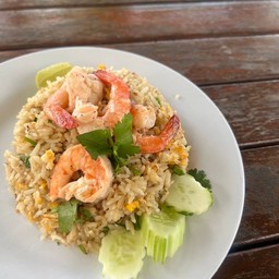 ข้าวผัดกุ้ง