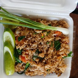 ข้าวผัดหมู