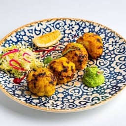 ดอกกะหล่ำย่างสไตล์อินเดีย