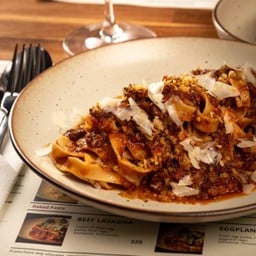 FETTUCCINE, WAGYU RAGÙ ALLA BOLOGNESE