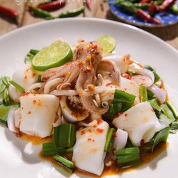 หมึกมะนาว