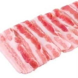 หมูสามชั้นสไลด์ 50 กรัม