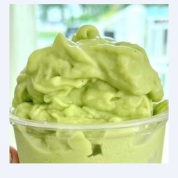 อะโวคาโด มะนาวสด ปั่น