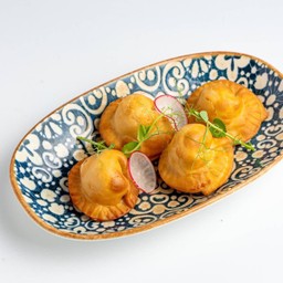 พัฟทอดใส้ชีส