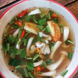 ต้มแซ่บหมู