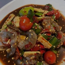 เหลากุ้งสด