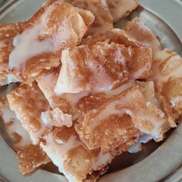 โรตีกรอบ แยกนม