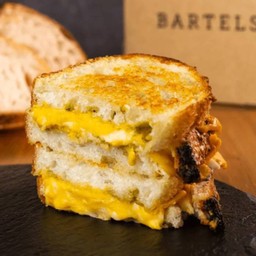 Grilled Vegan Cheese