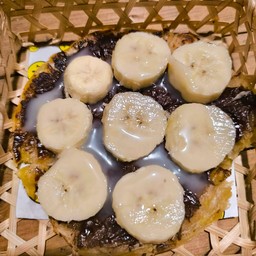 โรตีกล้วย+นูเทลล่า