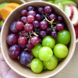 องุ่นไซมัสคัส + องุ่นแดง + องุ่นไข่ปลา