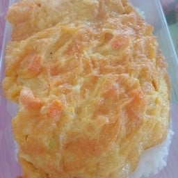 ข้าวไข่เจียวกุ้งสับ