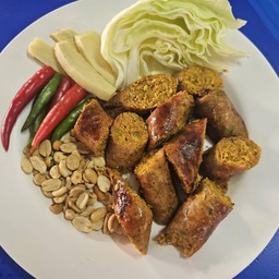 ใส้อั่วหมู