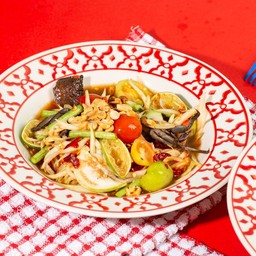 ตำปูปลาร้า อู๊ดอิ๊ด