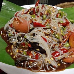 ตำขนมจีนปูปลาร้า