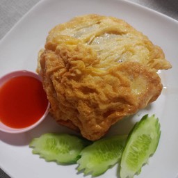 ข้าวไข่เจียวหมูสับ