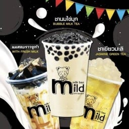 Mild Milk Tea ชานมไข่มุก ชลบุรี