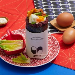 ฟ่านถวนสูตรหมูย่างไต้หวัน (หมู)