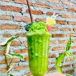 เคลปั่นสับปะรด