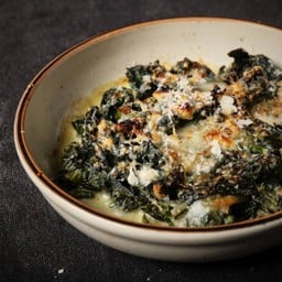 Baked Spinach