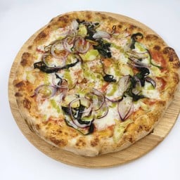 Artichoke Pizza.