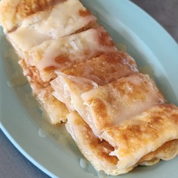 โรตีไข่-นม