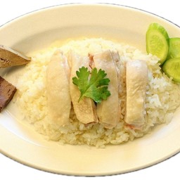 ข้าวมันไก่ต้ม