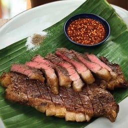 เนื้อพิคานย่าสเต็ก