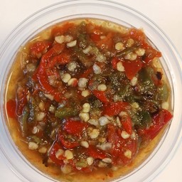 แจ่วพริกสดปลาร้า ธรรมดา