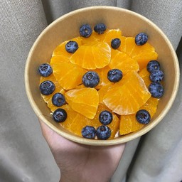 ส้ม& บลูเบอรี่