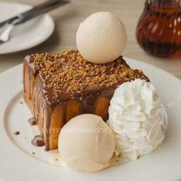 โทสต์นูเทลล่าดับเบิ้ลวานิลลา